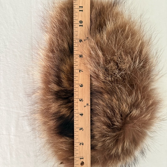 Vintage Brown Fur Winter Hat Women's - Picture 5 of 7